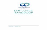 Employee Handbook - Version 5.1 - West Dunbartonshire · entitlement to an unpaid meal break of 30 minutes. Pay and Grading . 8 The Council’s current Pay and Grading Structure is
