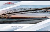 ANNUAL REPORT - Federal Bridge CorporationThousand Islands International Bridges finished the year with traffic flows consistent to those of the previous year. The Seaway International