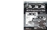 RUNProgramsonDisk · 2018. 11. 25. · DoubleVision ChainYourPrograms Mega-Magic PLUSBonusProgram: ... (6 issues) for$89.97 November/DecemberReRUNdiskfor$21.47.* ... you to use these
