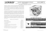 G61MPV - ACFurnaceParts.com Manuals/G61MPV.pdf · All specifications in this manual are subject to change. Pro-cedures outlined in this manual are presented as a recom-mendation only