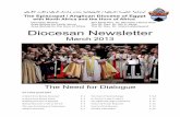 Diocesan Newsletter Newsletter (March 2013).pdf · Unfortunately the current government is inexperienced and is not doing enough to include the different political parties in building