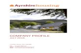 Company Profile 2016 - Jul-05 - 290738€¦ · 1 COMPANY PROFILE JULY 2016 119 Main Street, AYR, KA8 8BX Tel: (01292) 880120 Email: info@ayrshirehousing.org.uk Web: