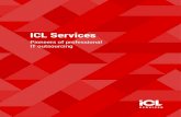 Pioneers of professional IT outsourcing - ICL Services · 50 Russia GDC enters the Russian market under the brand ICL Services. The brand is based on the idea of unique services based