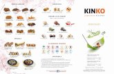 Kinko – Japanese · PDF file 2018. 4. 7. · MELX 101. Sichuan bief + € U kunt in 2.5 uur tijd onbeperkt van onze kaart bestellen. De bestellingen kunt u zelf invullen op het bestelformulier