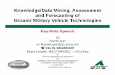 Knowledge/Data Mining, Assessment andF ti fd Forecasting ... · maintaining the data needed, and completing and reviewing the collection of information. Send comments regarding this