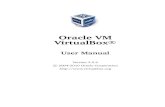 Oracle VM VirtualBox User Manual -  · 2017. 6. 1. · Contents 8.7.1 General settings. . . . . . . . . . . . . . . . . . . . . . . . . . .130 8.7.2 Networking settings. . . . . .