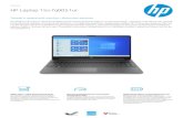 HP Laptop 15s-fq0051urНачальная масса 1,65 кг; Упаковка: 2,23 кг Примечание о весе: Вес зависит от конфиг урации Размеры