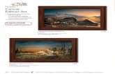 FRAMED Canvas Edition Art - wildwingsdealers.com · by Terry Redlin Image size, 24" x 36". Framed size, 30"H x 42"W. No. F701435489 YOUR PRICE $225 Welcome to Paradise Framed Canvas