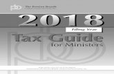 Filing Year Tax Guide - PBUCC - Home · standard deduction or itemized deductions. Personal exemptions generally were allowed for the taxpayer, the taxpayer’s spouse, and any dependents.