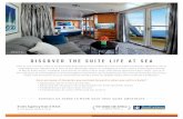 DISCOVER THE SUITE LIFE AT SEAcreative.rccl.com/Sales/Royal/Suites/18061551_Consumer_Flyer_non-RSC.pdfThis is not a cruise. This is an elevated experience that redefines how you make