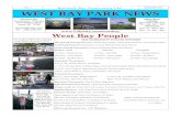 Rehoboth Bay Conservancy LLC JANUARY 2010 WEST ...Rehoboth Bay Conservancy LLC WEST BAY PARK NEWS Vol. 4 JANUARY 2010 West Bay People Rehoboth Bay Conservancy - West Bay 23719 Bayview