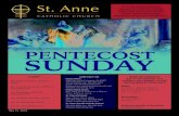CLERGY CONTACT US REGULAR SCHEDULE (DUE TO THE … · 5/31/2020  · PENTECOST SUNDAY RESPONSORIAL PSALM: PS 104: 1, 24, 29-30, 31, 34 R. Lord, send out your Spirit, and renew the