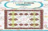©2011 Riley Blake Designs and Doodlebug Design Inc. Quilt ......Cut 5 strips 3½” x WOF from brown feeling groovy (C6500 Brown) QUILT ASSEMBLY Refer to quilt photo for placement