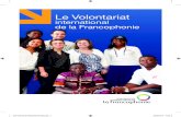 international de la Francophonie - infos-jeunes.fr · de l’Éducation et de la Jeunesse. @ Ce programme offre aux jeunes francophones des opportunités d’échanges, essentiellement