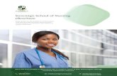 Sovereign School of Nursing Top South Florida Nursing School. · 2020. 8. 19. · SOVEREIGN School of Nursing Sovereign School of Nursing eBrochure Quality educat on in a safe atmosphere