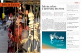 New 42 Estiu de Cultura ll l LA GUA MS CMPLET A DE TT EL UE PTS … al... · 2019. 6. 13. · Concert tribut a U2 i The Police amb Ple-ase Lloc: parc del Mamut Venux Dissabte 8 de