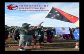 Annual Report 2011Annual Report 2011 - Fighting Corruption€¦ · Anti-Corruption Strategy to become the focal point of the government‟s development agenda. ... Country Risk Ratings,