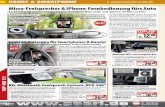 Micro-Freisprecher & iPhone-Fernbedienung fürs Auto · 2012. 12. 27. · 3Mikrofon/Lautsprecher integriert, Lautstärke stufenlos 3Bequem & sicher: ... Sie den Mini-Freisprecher