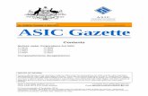 No. A049/12, Tuesday, 5 June 2012 Published by ASIC ...ASIC GAZETTE Commonwealth of Australia Gazette A049/12, Tuesday, 5 June 2012 Company/Scheme deregistrations Page 24 of 57= You