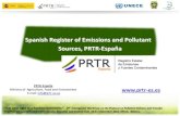 Spanish Register of Emissions and Pollutant Sources, PRTR ... · "Get your right to a healthy community. nd2 Subregional Workshop on the Protocol on Pollutant Release and Transfer