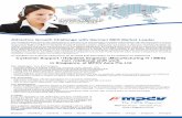 Attractive Growth Challenge with German MES Market Leader€¦ · Attractive Growth Challenge with German MES Market Leader The worldwide MPDV Group with headquarters in Germany is