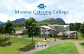 Message from the Director - Munnar Catering College Prospectus__2020.pdfith immense pleasure I warmly welcome you aboard MUNNAR CATERING COLLEGE (MCC)-the largest Hospitality Management