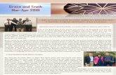 New Grace and Truth Mar-Apr 2019 - Steunfonds Israël · 2019. 4. 25. · Grace and Truth Mar-Apr 2019 … AND APPOINT ELDERS IN EVERY TOWN AS I DIRECTED YOU, IF ANYONE IS ABOVE REPROACH