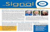 Signal - Society of Broadcast Engineers · include the Best Chapter or Regional Educational Event, Best Chapter Com-munications, Most Certified Chapter, Highest Member Attendance