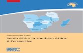 South Africa in Southern Africa : a perspective · Practice 17 South Africa and Peacekeeping 17 Mediation and Peace Negotiations: Case Studies 18 The DRC 19 Zimbabwe 20 Rebuilding