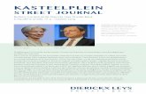 KASTEELPLEIN - Dierickx Leys€¦ · Cinquième année, n° 4 - octobre 2019 Christine Lagarde Mario Draghi. La brique et les Belges Le Belge a une brique dans le ventre. En 2017,