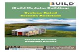 iBuild Modular Buildings Cyclone Rated Termite Resistant · homes, granny flats, modular buildings and flat pack homes. We are a United Nations Approved Tender Supplier for prefabricated