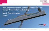 Role of prefabricated systems in massive Low Energy ...cuepe.ch/html/enseigne/pdf/trp-15-16-03.pdf · Role of prefabricated systems in massive Low Energy Renovation of Building Mark