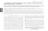 CLINICAL ADVANCES IN LIVER, PANCREAS, AND BILIARY TRACT CLINICAL ADVANCES IN LIVER, PANCREAS, AND BILIARY