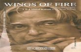 Wings of fire by Abdul Kalam - Internet Archive · Laboratory (DRDL), Hyderabad. He is currently Director, Cardiovascular Technology Institute, Hyderabad, where he is pursuing Dr