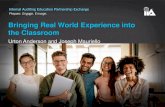 Bringing Real World Experience into the Classroom Relations Documents... · Bringing Real World Experience into the Classroom Urton Anderson and Joseph Mauriello. Agenda • Experiential