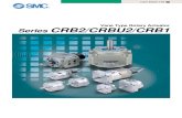 Vane Type Rotary Actuator Series CRB2/CRBU2/CRB1€¦ · 2 Rotary Actuator: Vane Type Series CRB2 Sizes: 10, 15, 20, 30, 40 How to Order Auto switch specifications: Refer to page