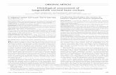 Histological assessment of tangentially excised burn eschars€¦ · Can J Plast Surg Vol 18 No 3 Autumn 2010 e3333 Histological assessment of tangentially excised burn eschars Reuven