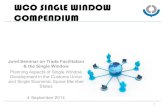 WCO SINGLE WINDOW COMPENDIUM EN Donal… · Architecture Guide . Chapter 6: Single Window Business Process Framework Chapter 3: Single Window Data Harmonization Guidelines . Chapter