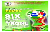 Plaquette Cemac ok.qxd 28/04/10 7:24 Page 1€¦ · Plaquette Cemac ok.qxd 28/04/10 7:24 Page 11. 5ème Edition Coupe CEMAC Yaoundé 2008 12 S.E.M. Idriss DEBY ITNO Président de
