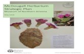 McDougall Herbarium Strategic Plan€¦ · The strategic plan was developed during the Strategic Planning for Herbaria course sponsored by the Society of Herbarium Curators and iDigBio