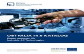 OSTFALIA I4.0 KATALOG€¦ · OSTFALIA I4.0 KATALOG Demonstratoren für Industrie 4.0 Technologien Entstanden im Rahmen des Projekts GrowIn 4.0 – Growing into Industry 4.0 · Accelerate