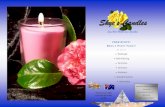 Soy Wax Melts and Candles.jules_skye/skyescandlescatalogue.pdf · Skye’s Candles Soy Wax Melts and Candles. FREE STUFF! Book a Party Today! We also do Wedding’s Bulk Ordering