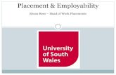 Placement & Employability€¦ · Placements 1 year Industry placement . Building a future resourcing model . Future Talent 1 Year Industrial Placement Summer Placements Live Projects