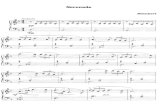 Serenade Schubert Andante dim. - Cahier du pianiste · PDF file

Serenade Schubert Andante dim. dim. rit
