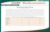 Industry this Week - IDBI Bank€¦ · supply components and services for the 2x660 MW Suratgarh Super Thermal Power Project (STPP), located in Suratgarh, Rajasthan, India. Under