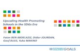 Upscaling Health Promoting Schools in the SDGs Erashn.cloudapp.net/Shared Documents/Upscaling Health Promoting Sc… · Health Promoting Schools in the Context of the GPW 13 (2019-2023)