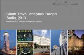 Smart Travel Analytics Europe Berlin, 2013 · Rule no2: Set up your tracking •A few tips when setting up tracking URLs: •GA is case sensitive, like most analytics tools.Ensure
