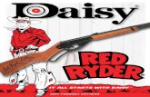 ¢©RRE Red Ryder Enterprises, Inc. - Daisy 350 count Red Ryder¢® BB tube, Red Ryder¢® shooting glasses,
