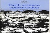 NATURE CONSERVANCY Earth science, conservation · Earth science conservation is the journal of the Earth Science Division of the Nature Conservancy Council Correspondence and comments