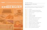 ORIENTATION PACKET CHECKLIST - Florida Career College€¦ · ORIENTATION PACKET CHECKLIST New Student Packet contains the following to get you started on your student journey: Student
